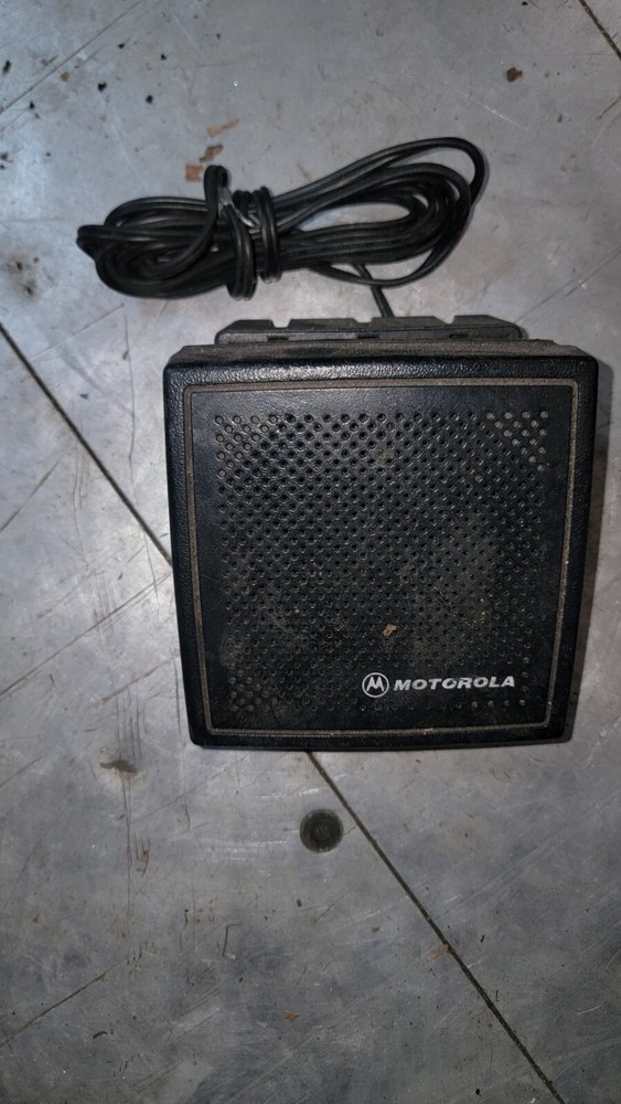 Motorola  HSN4031A External Speaker #10
