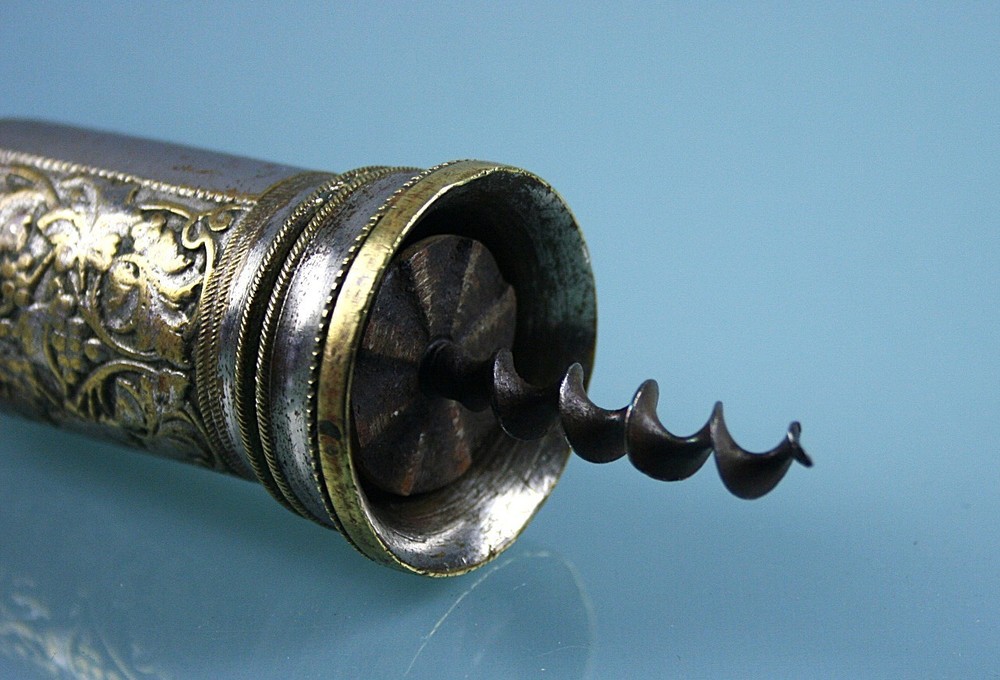 19th Century German Perpetual Corkscrew