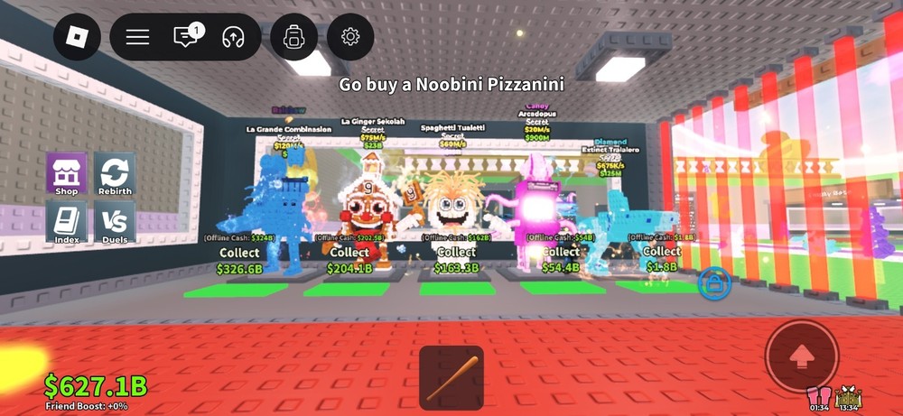 -Steal a brainrot- INSANE BRAINROT BUNDLE INCLUDES ALL BRAINROTS IN PICTURE.