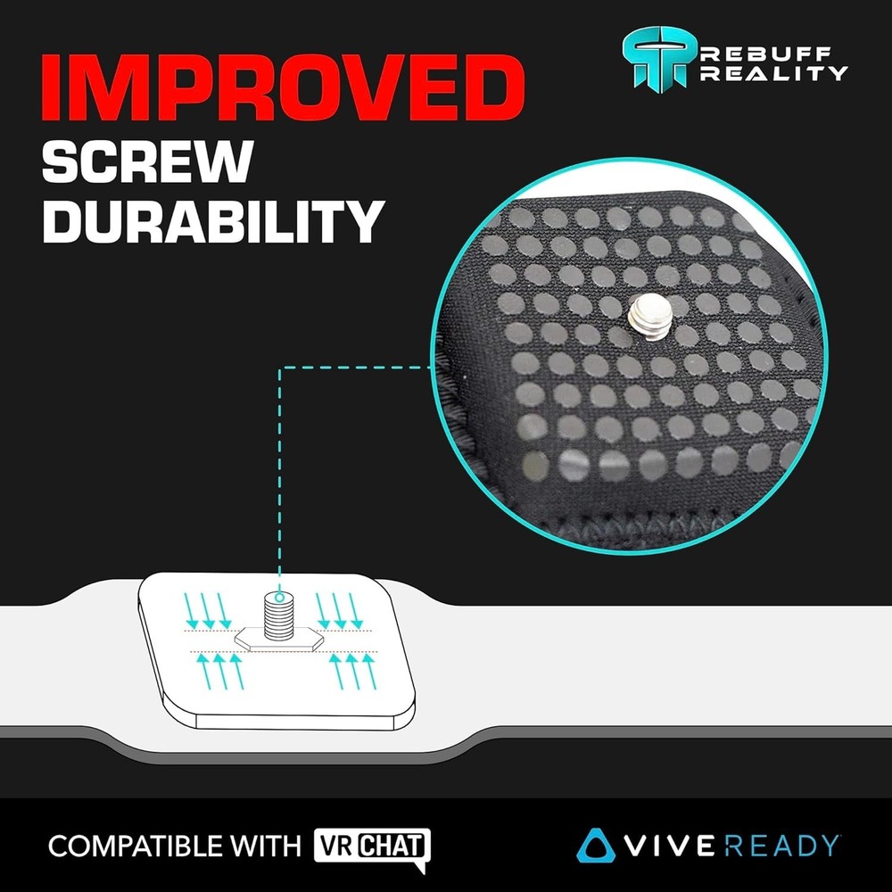Ultimate VR Full Body Tracking Strap Bundle for Vive Tracker Systems