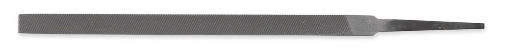 - 40076N Pillar File, Swiss Pattern, Double Cut, Rectangular, #0 Coarseness, ...