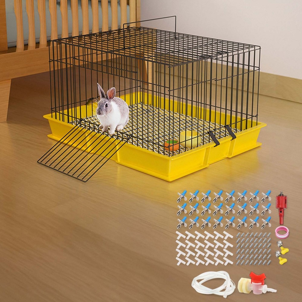 Breeding Waterer Drinking Fountain Convenient Use Practical For Breeders