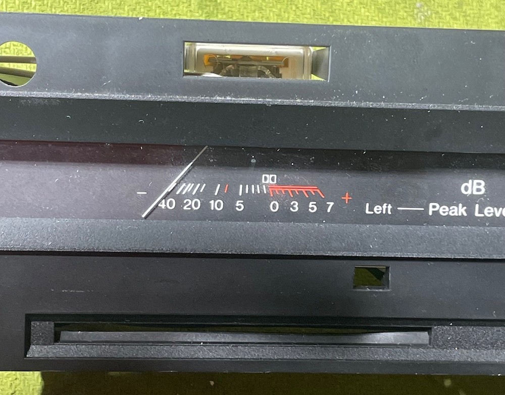 Nakamichi 480 Cassette Deck Part VU Meter Assembly