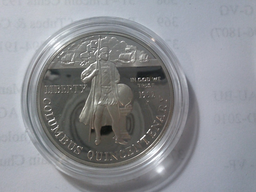 1992 Columbus Quincentenary set