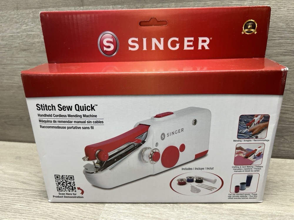 Singer 01663 Stitch Sew Quick Mechanical Sewing Machine