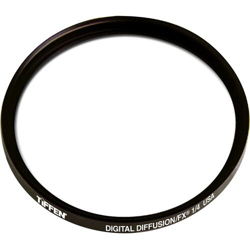 Tiffen 55mm Digital Diffusion/FX 1/4 Filter W55DDFX14