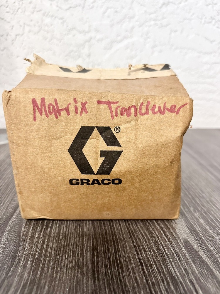 Graco Transceiver, Mateix 3 257464 W/ Universal Power Adapter (NIM)