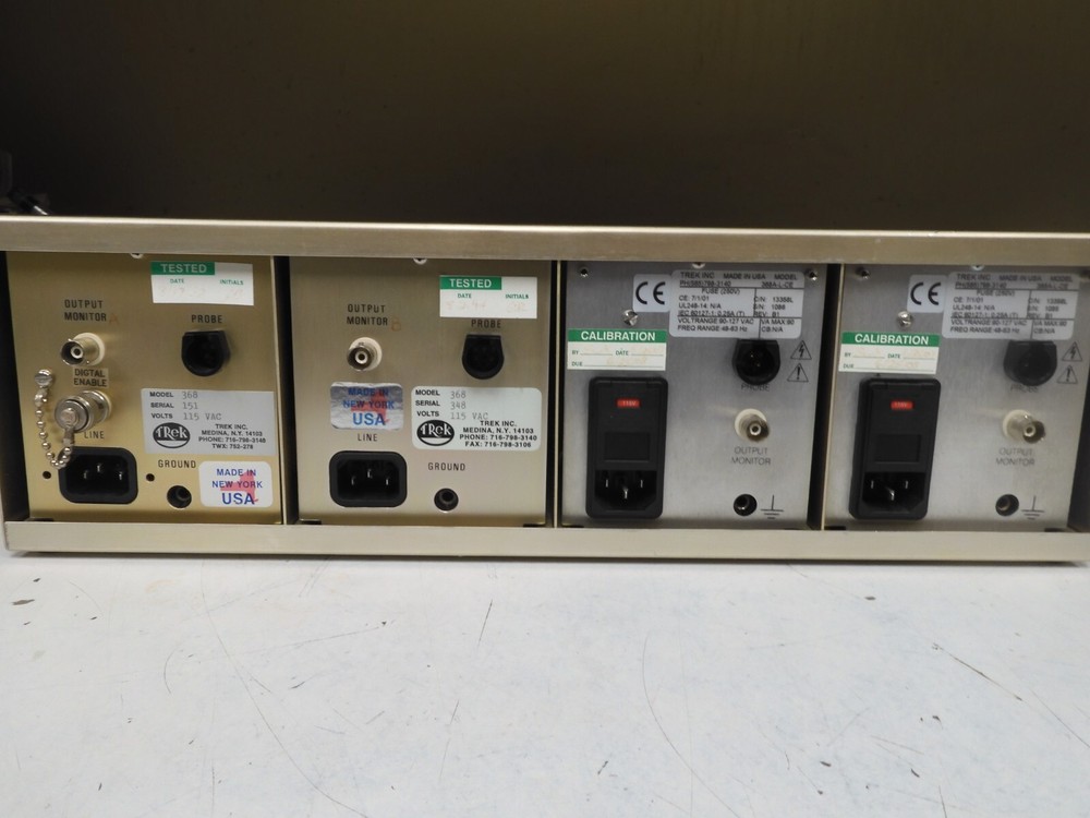 Trek - Model 368A - Electrostatic Voltmeter (4 Units) - PY47