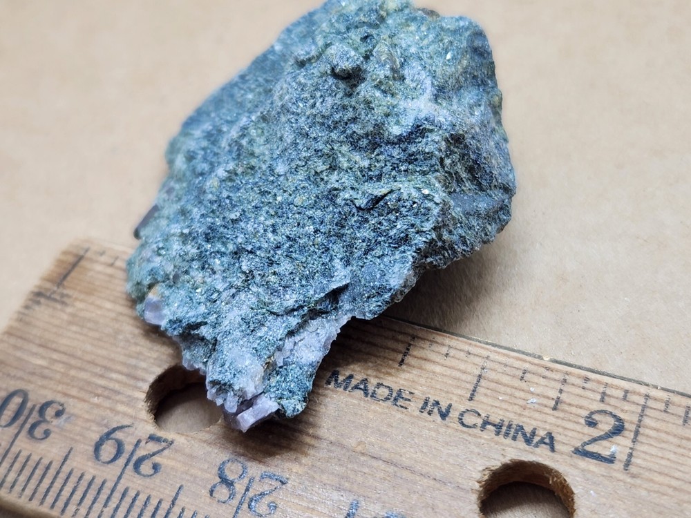Beautiful Lawsonite specimen