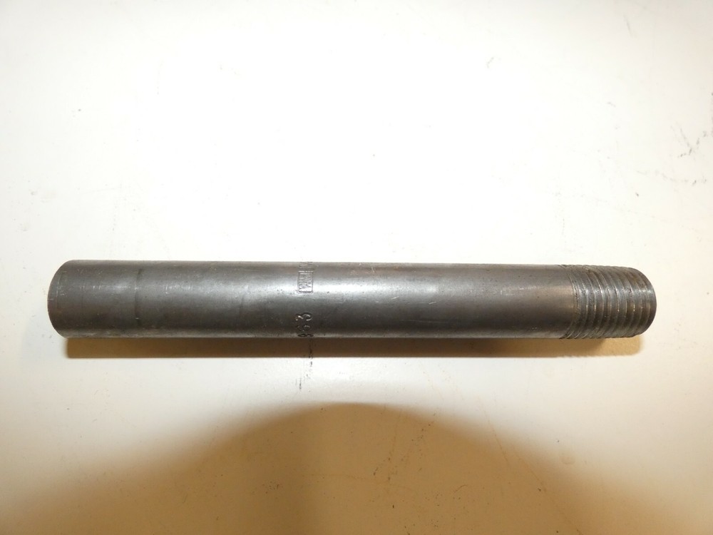 1/4" x 4" Nipple, Threaded On One End, Pipe Nipple, Pipe Schedule 80, Pipe Size