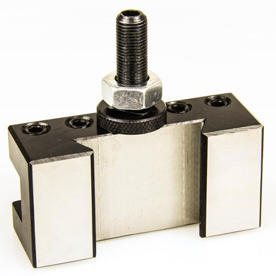 BXA #2XL OVERSIZE (3/4") QUICK CHANGE TURNING FACING BORING TOOL POST HOLDER