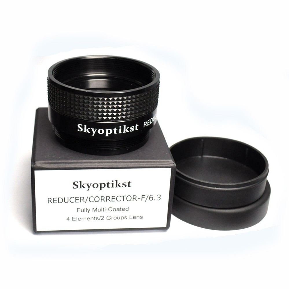 F6.3 Focal Reducer with 2" Schmidt Threads for Celestron schmit-cassegrain