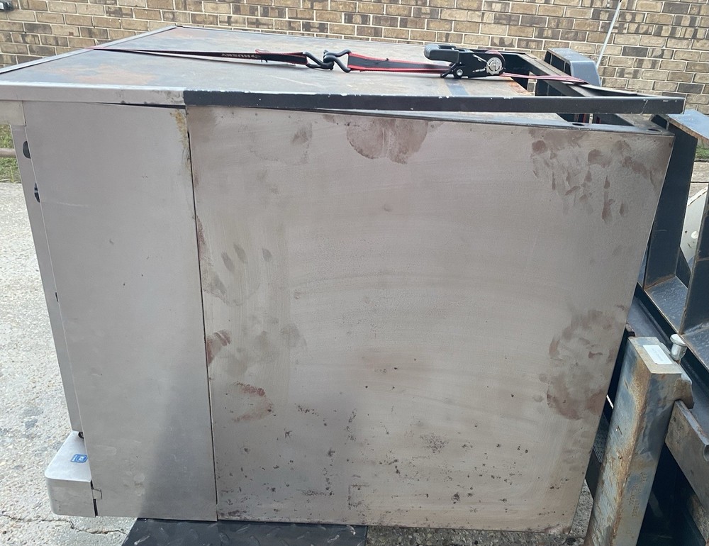 Blodgett Mark V-III W/cook, 2 Speed W/solid State Thermo., Single Or Three Phase