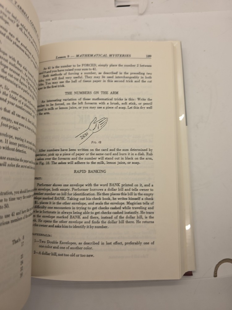Tarbell Course In Magic Vol 1