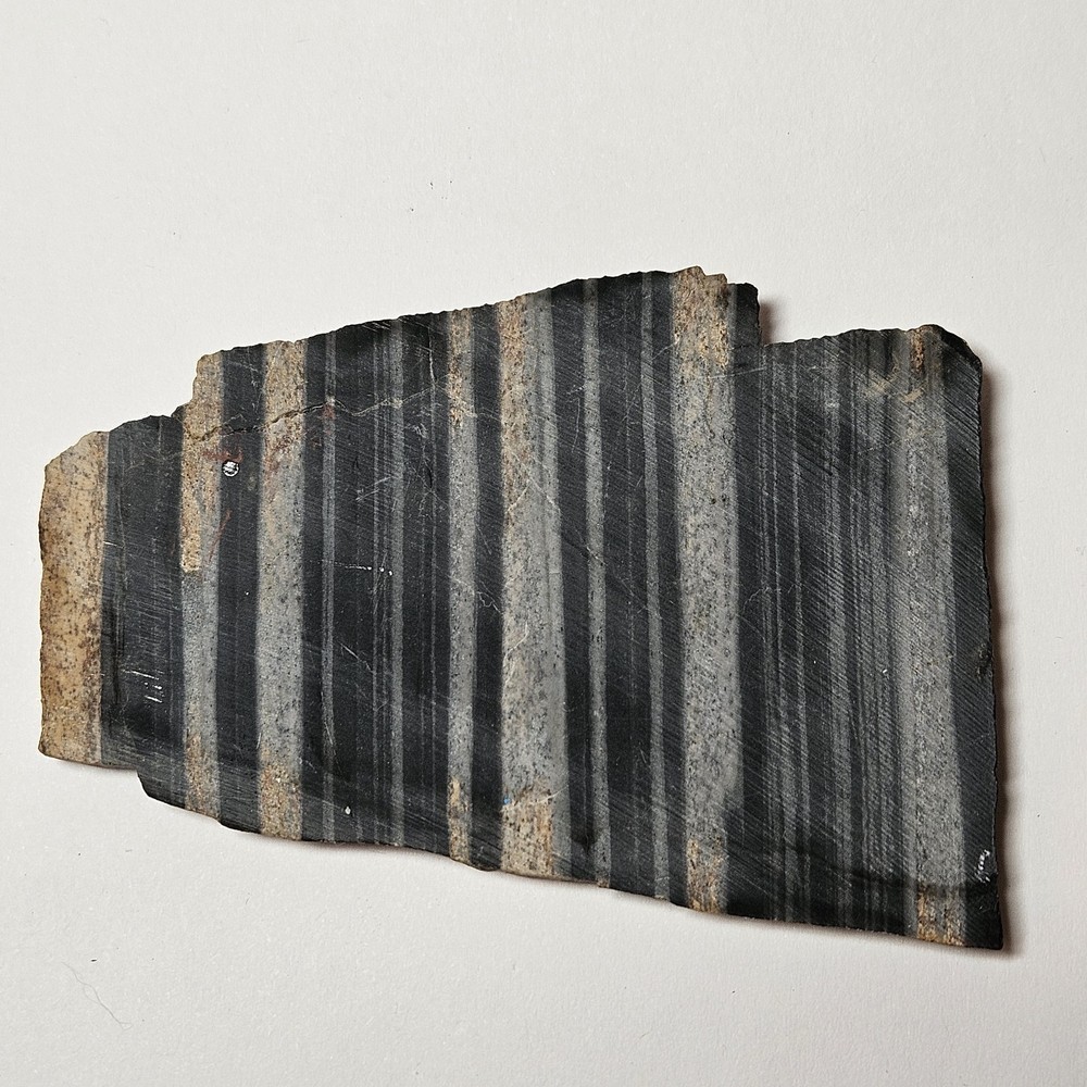 Unknown Lapidary Slab Banded Quartz