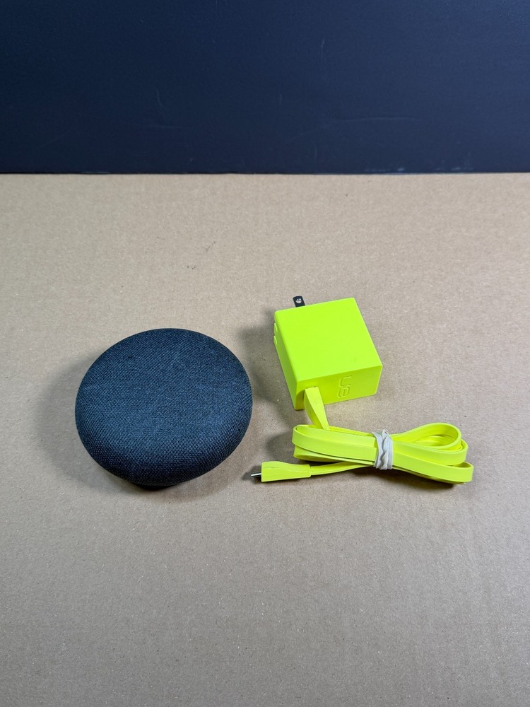 Google Home Mini Smart Assistant - Charcoal Model H0A Ships Fast!!!