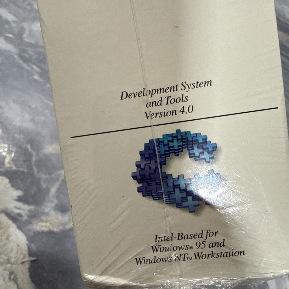 Microsoft Visual C++ Edition 4.0 - BRAND NEW SEALED IN BOX!