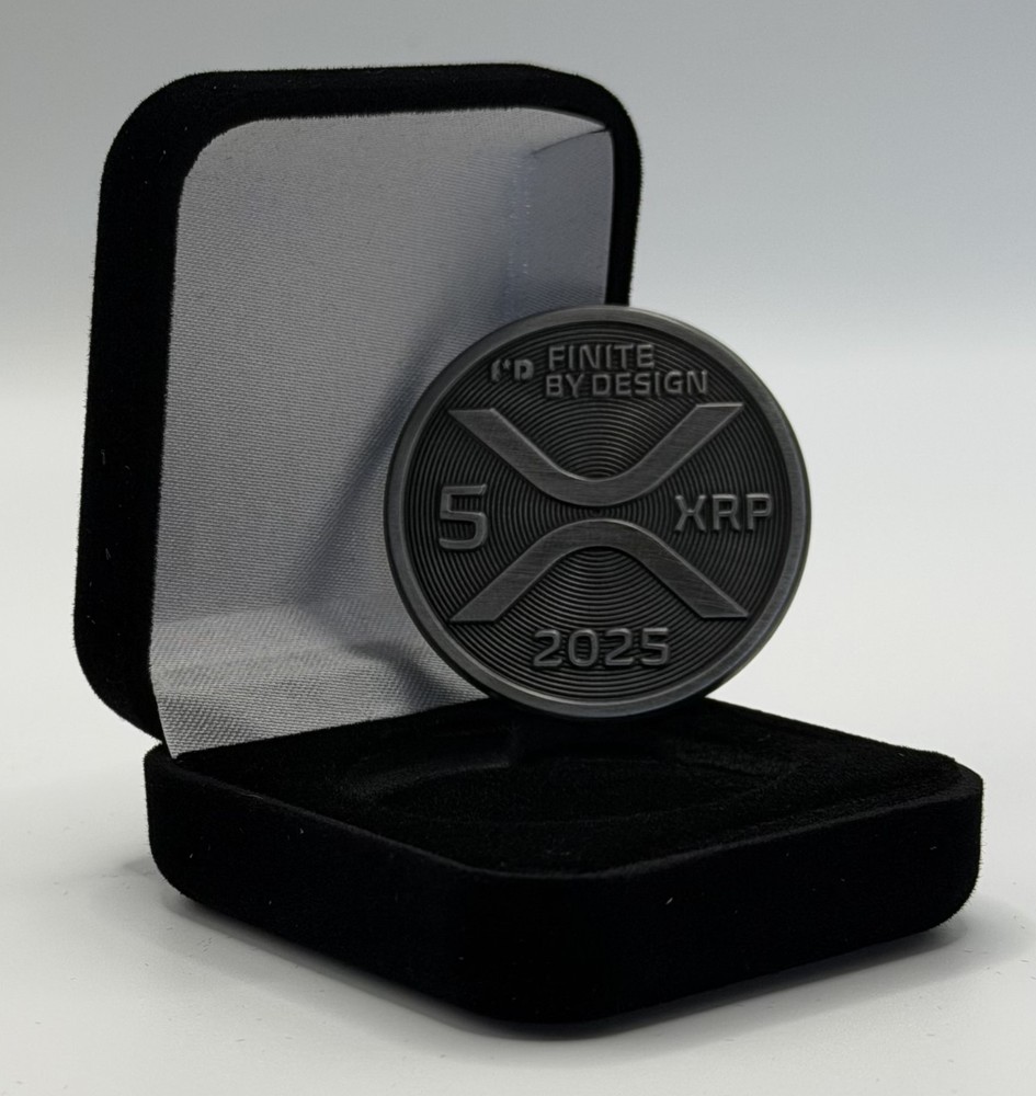 5 XRP Time Capsule Ripple (UNFUNDED) – Limited Edition - (Single)
