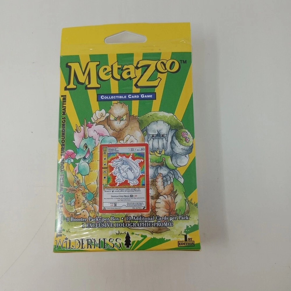 Metazoo Wilderness 1st Edition Hanger Box Sealed