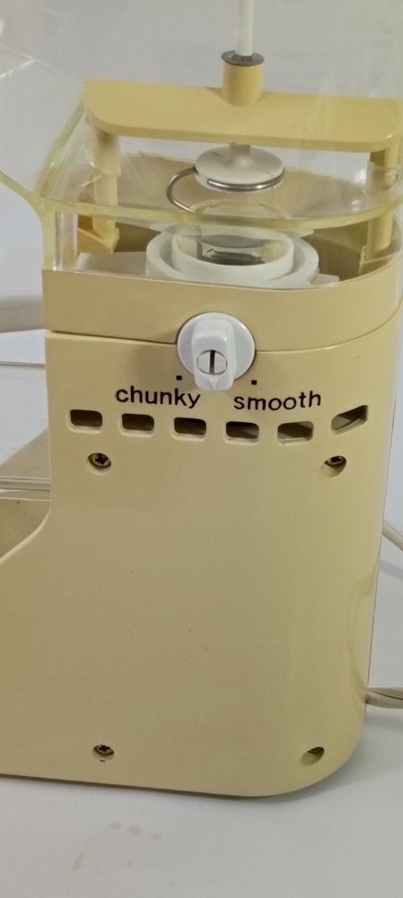 Vintage Salton Peanut Butter Maker Machine PB-5 W/Box