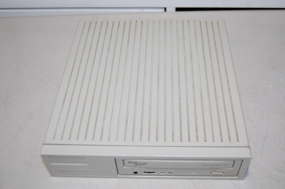 Smart and Friendly External CD Rocket RW Burner Writer Drive