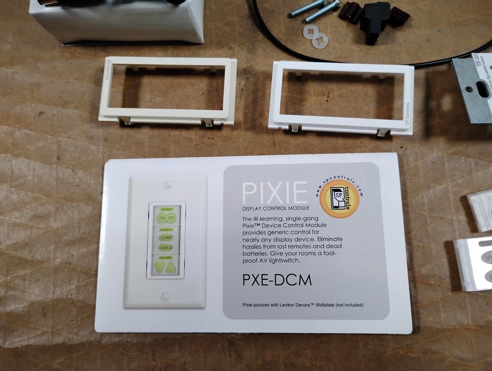 SP Controls PXE-DCM Pixie Display Control Module