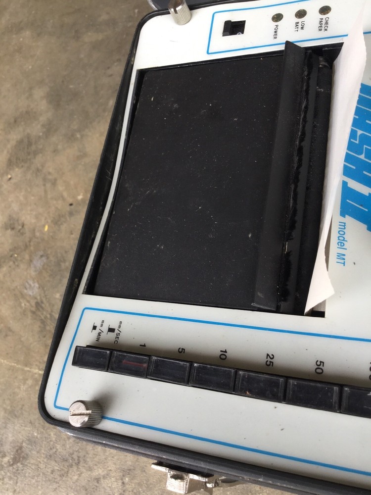 Astro-Med Dash II Model MT Two-Channel Chart Recorder, AstroMed DashII