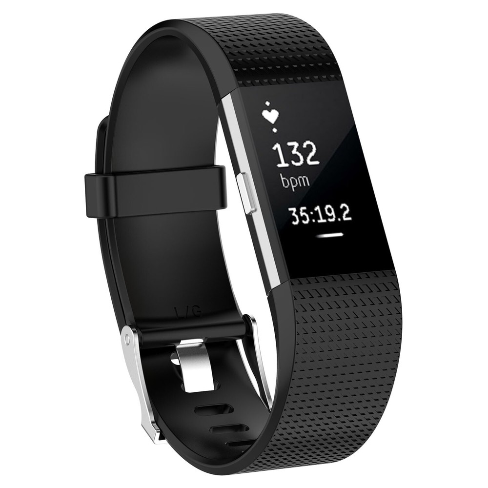 Replacement Silicone Rubber Band Strap Wristband Bracelet For Fitbit CHARGE 2