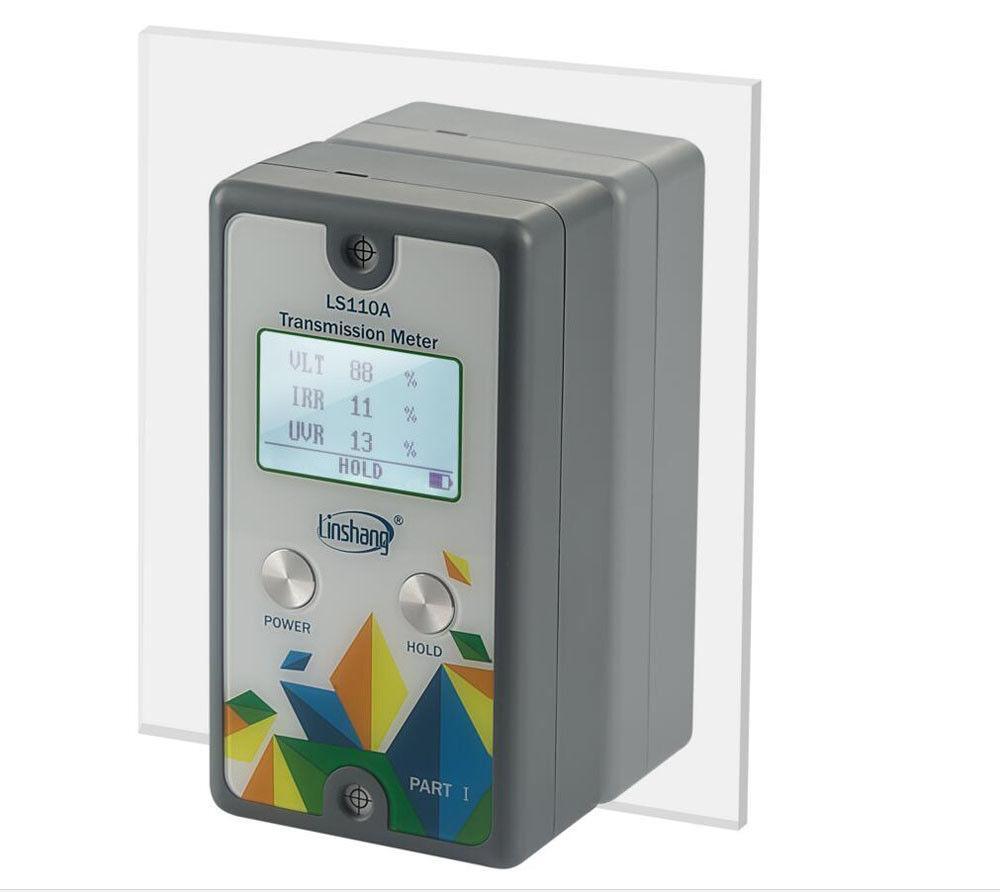 LS110A Light Transmittance Tester Split Transmission Meter Window Tint Meter