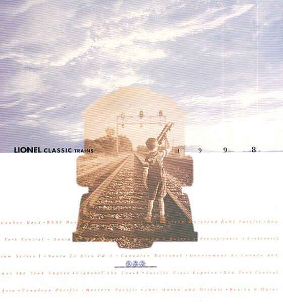 1998 Lionel Classic Trains Catalog