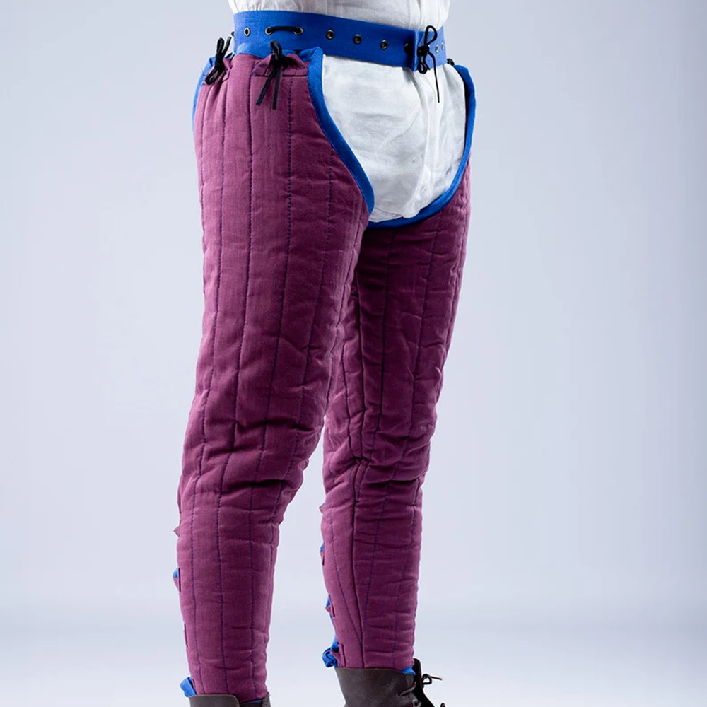 Medieval Lagging Padded Chausses Lower