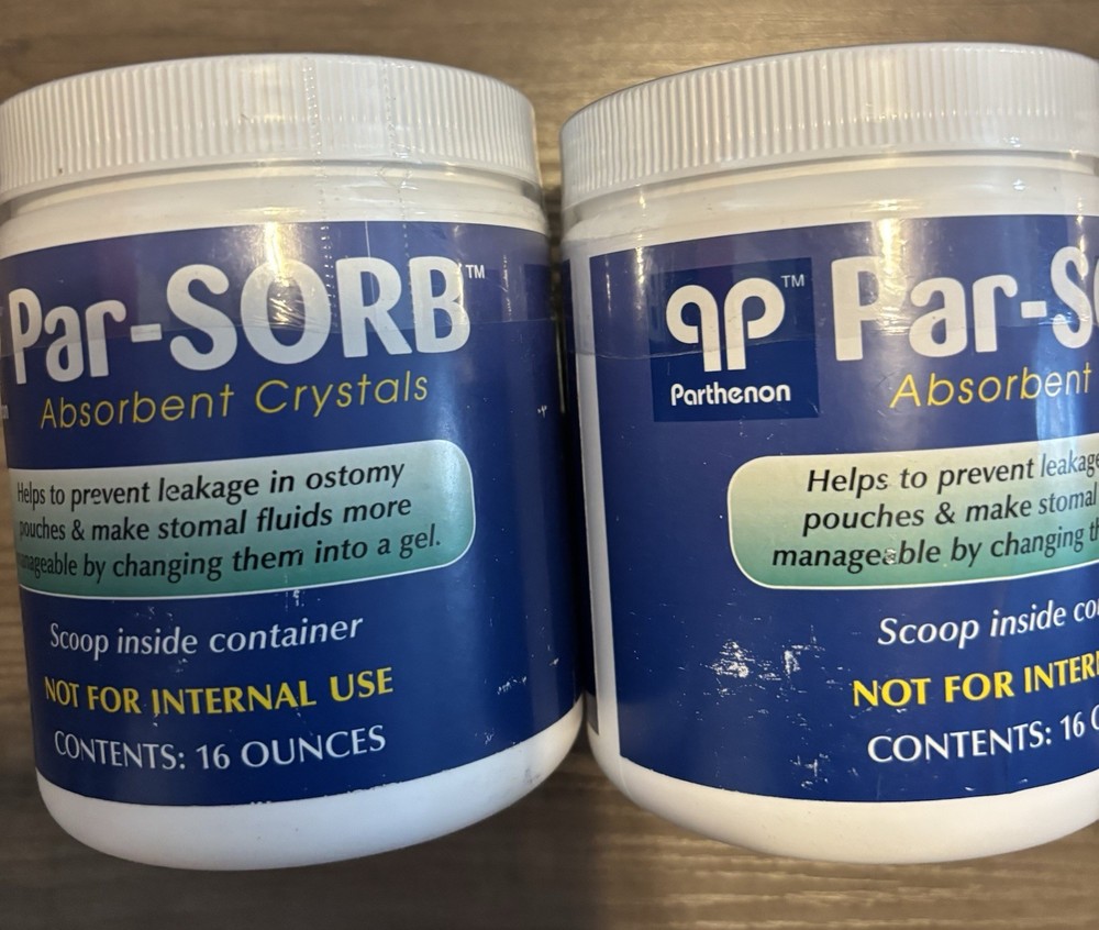 4- Parthenon Par-Sorb Absorbent Crystals With Scoop 16oz