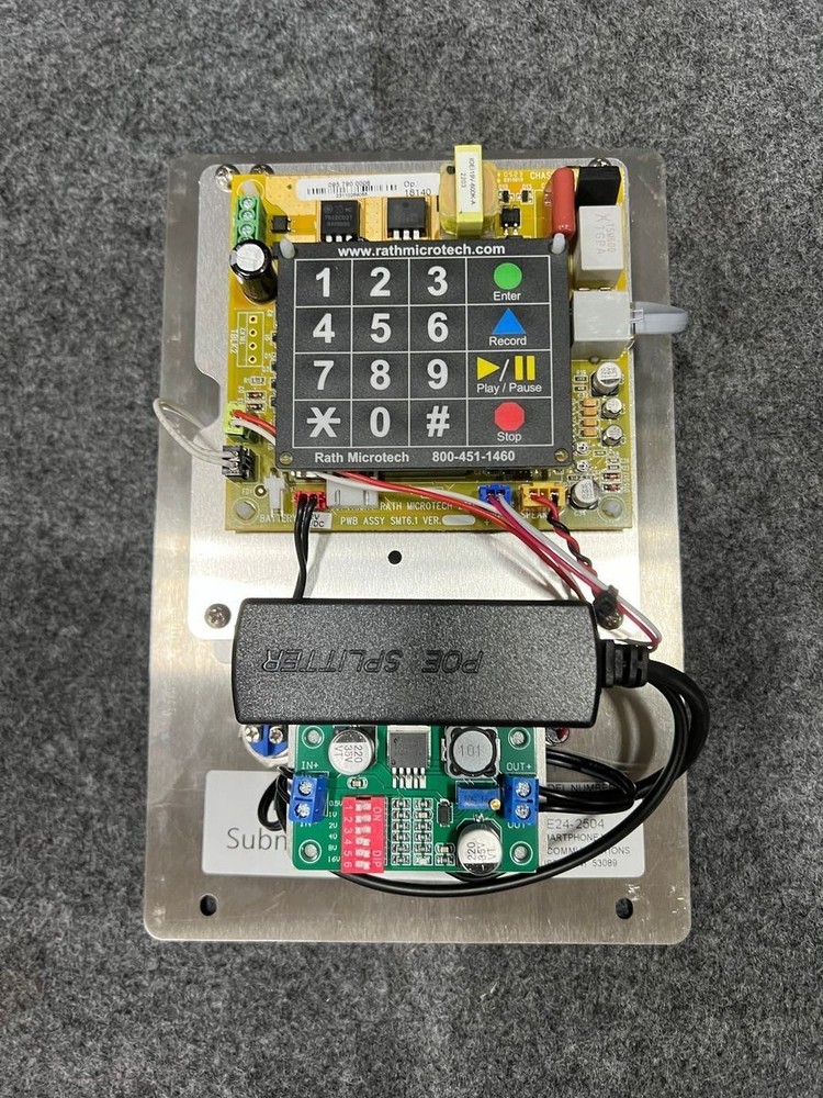 RATH 2100-956SIP Surface Mount Floor Call Box