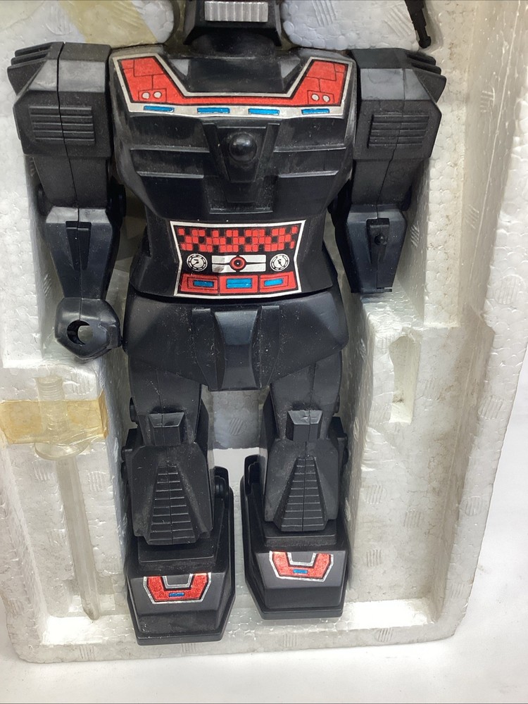1984 Robot Warrior Woolworth Battery Operated - Untested