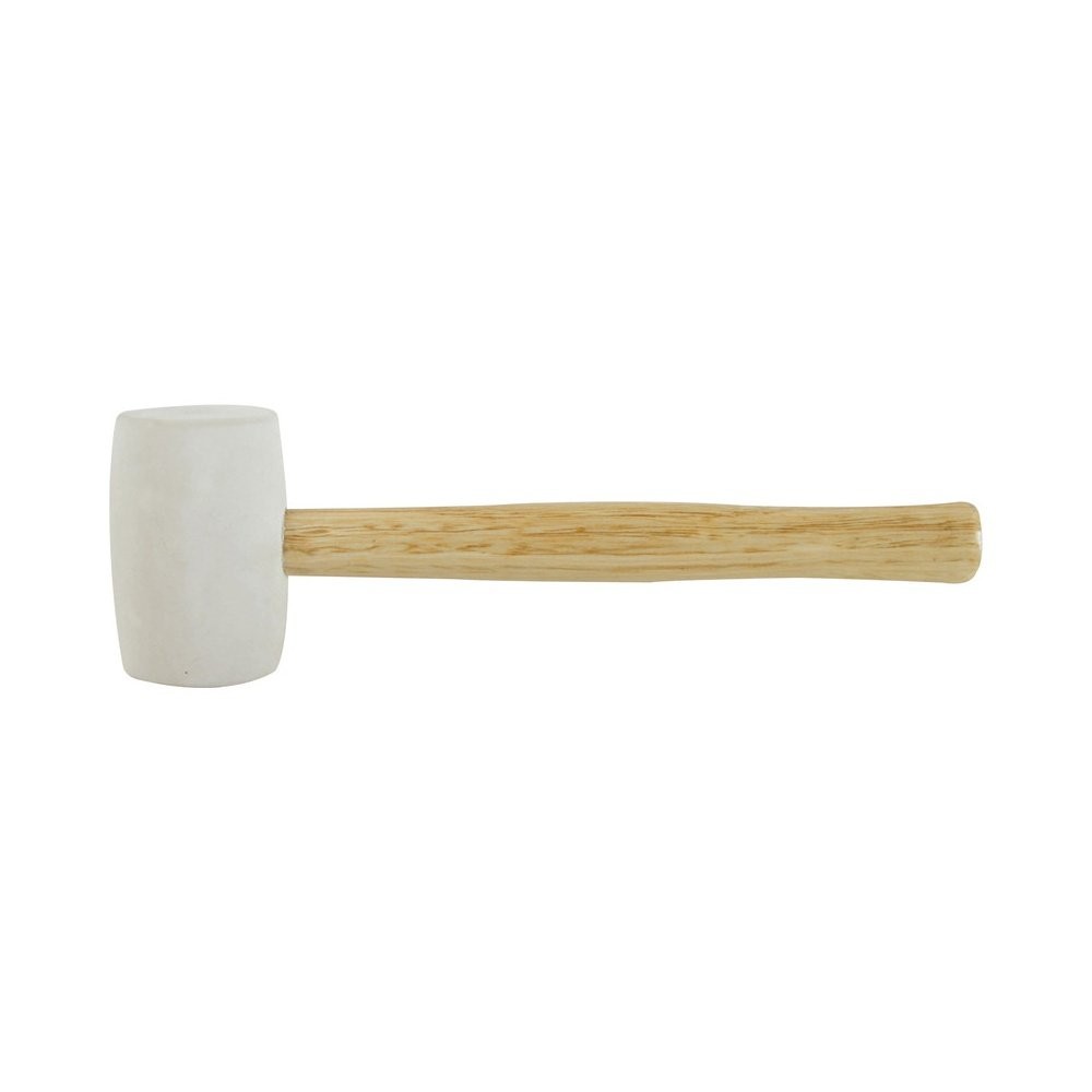 OX Pro White Rubber Mallet 32 oz