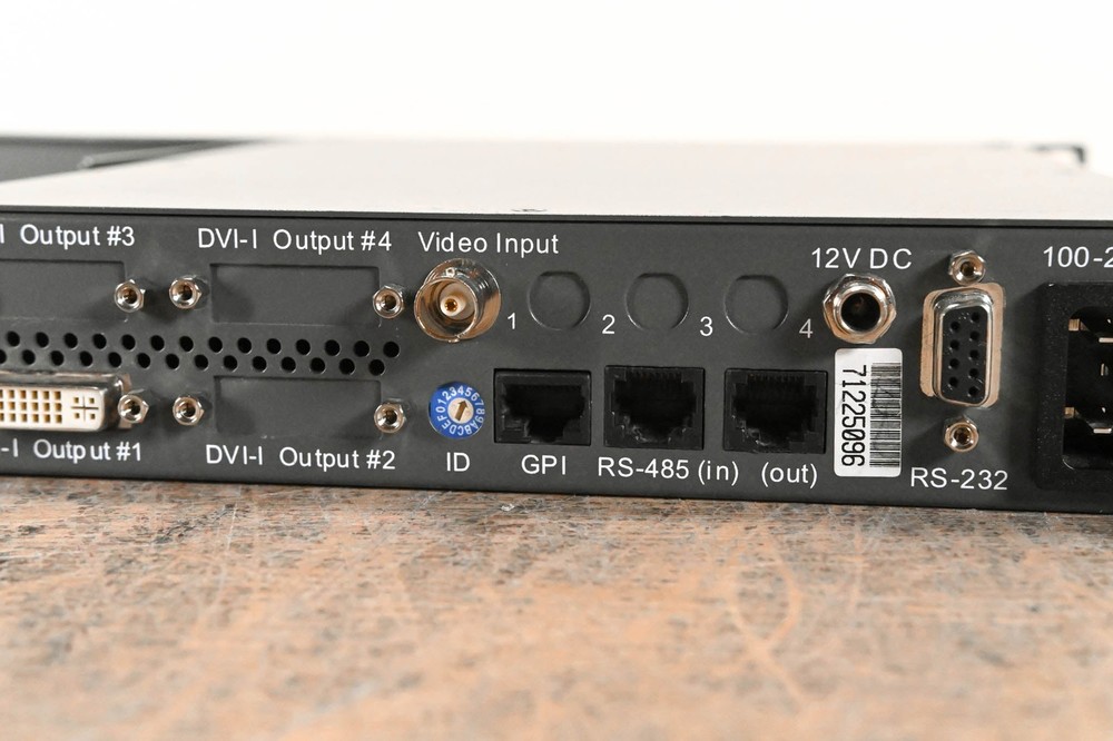 Avitech MCC-8001U Image Scaler / Processor CG01CA7