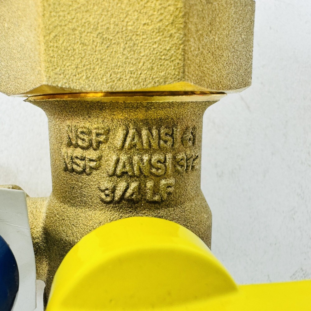 Webstone Nibco Tankless Heater Valve NSF ANSI 61 | 372 | 3/4 LF | 250CWP |