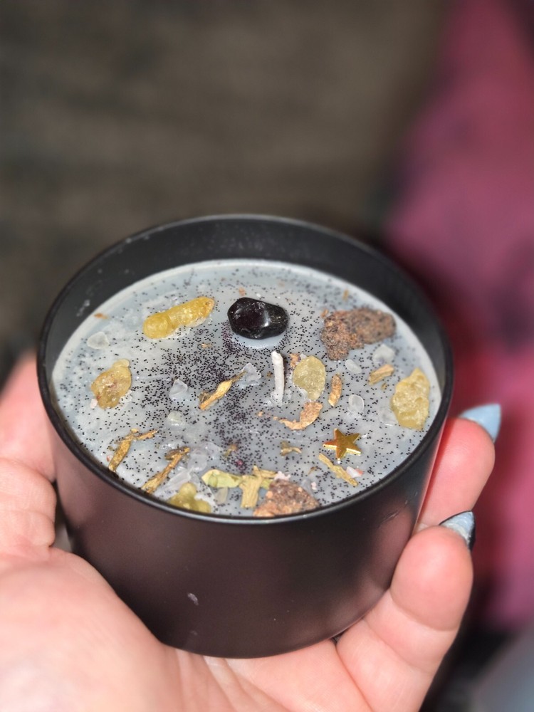 8 OZ DEITY CANDLE FOR ANUBIS