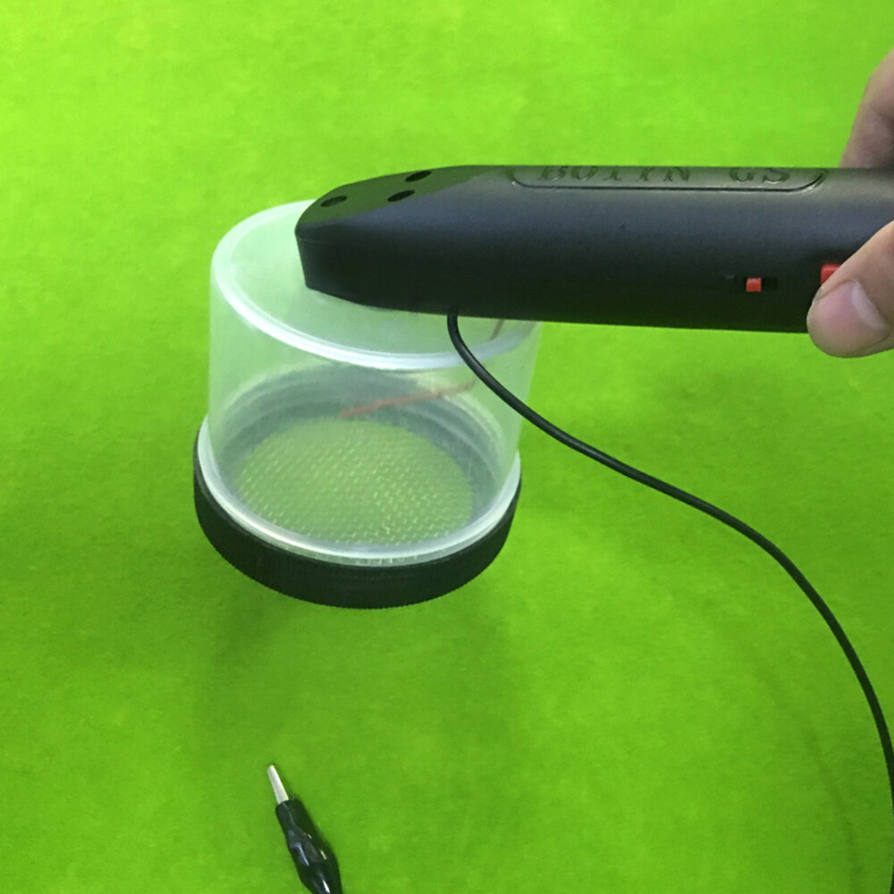 Electronic Advanced Static Grass Flock Applicator ABS for Train Scenery DIY USA