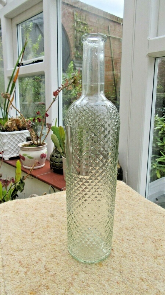 Clear Glass Bottle 750ml