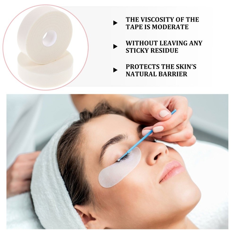 2pcs Professional Grafted Eyelash Tape Widened Eyelash Extension Isolation Patch
