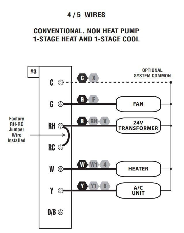 Pro All in One Non Programmable/Programmable Thermostat; 7 and 5/2 Day Settin...