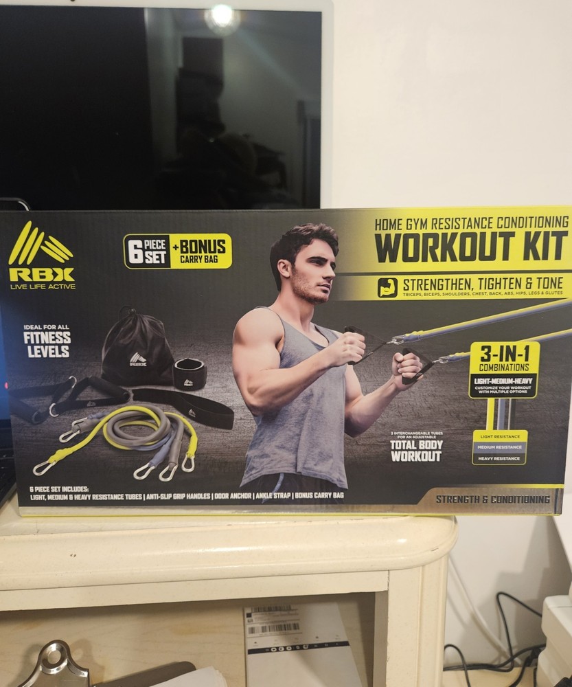 RBX Workout Kit  6 Piece Set