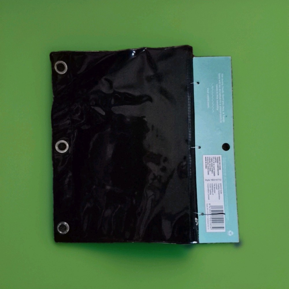 Yoobi Binder Zip Case "OH HEY!!"
