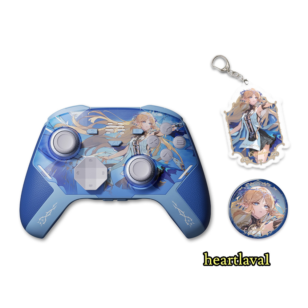 Wuthering Waves Official Cartethyia GamePad Game Controller Game Handle