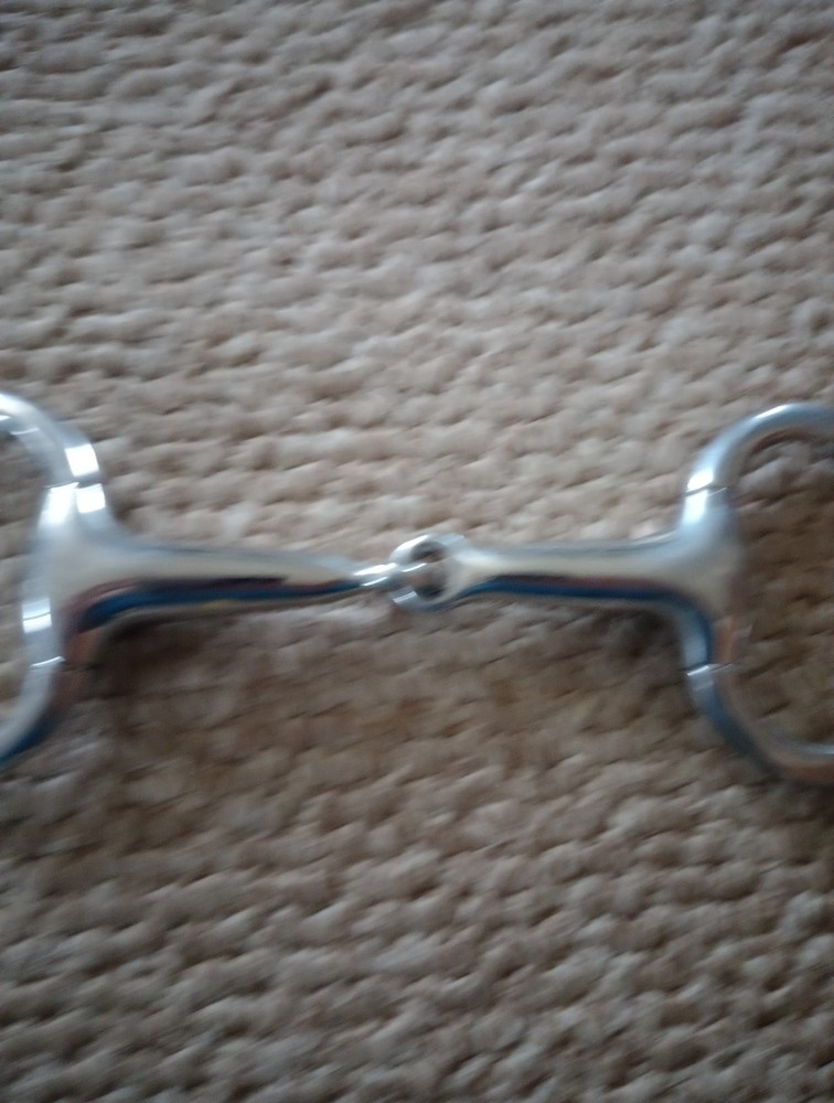 Eggbutt Snaffle Bit