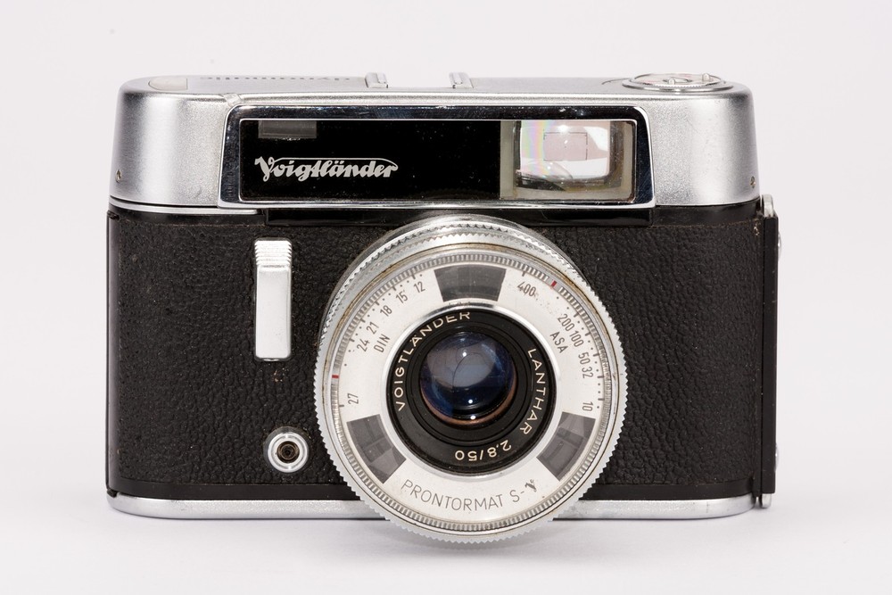 Voigtländer Dynamatic Compact Camera With Color-Lanthar 2.8/50mm Look - Defect