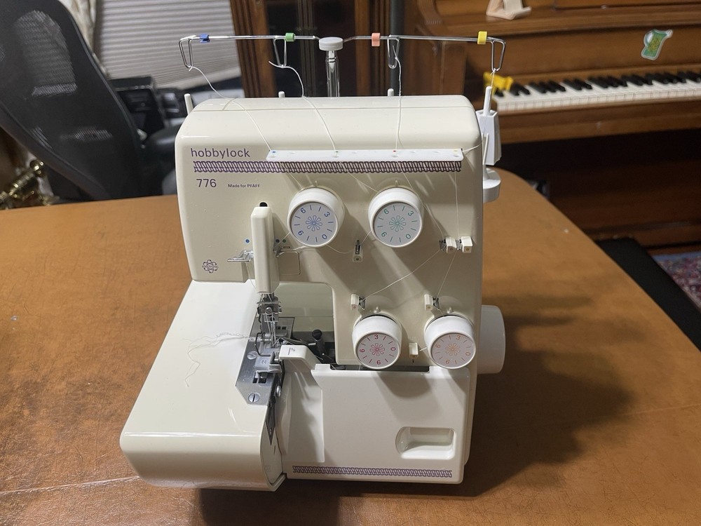 Pfaff Hobbylock 776 Serger - Missing Foot Pedal