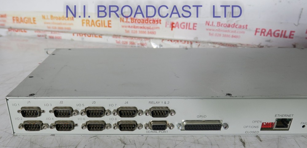 RTS rvon I/O interface unit  VOIP