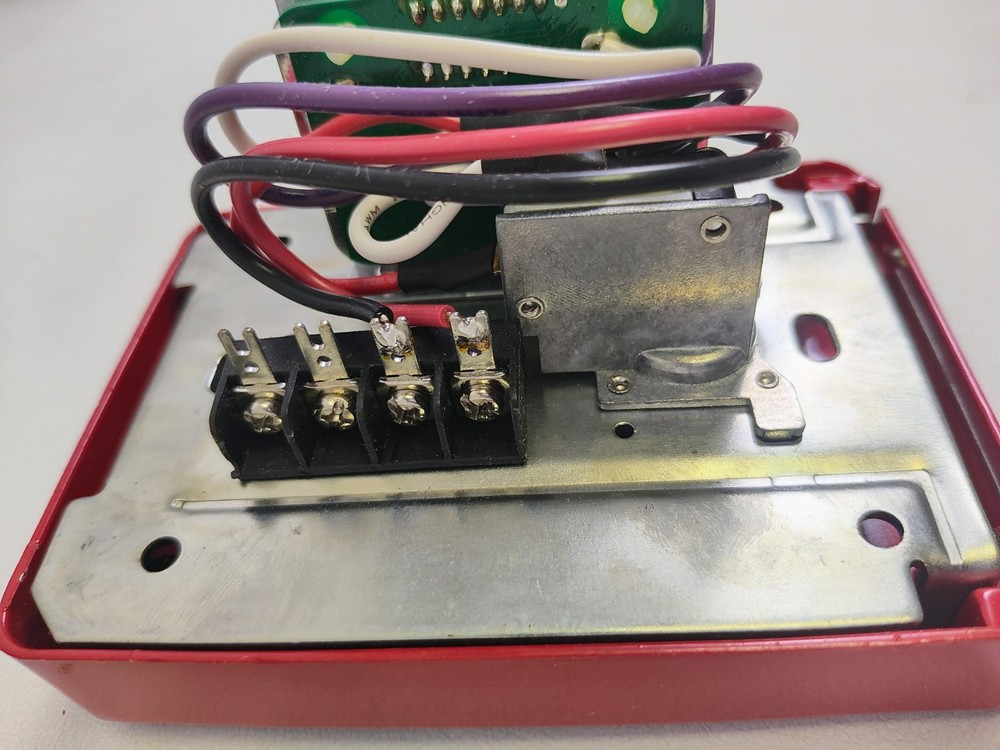 Mircom MS-710IDU Dual-Action Pull Station w/Keys